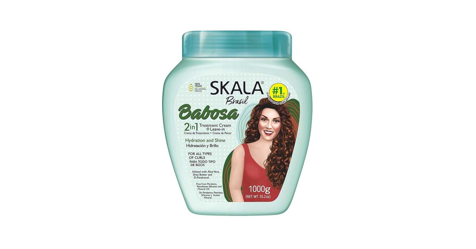 Skala Babosa Treatment Cream - Aloe Vera