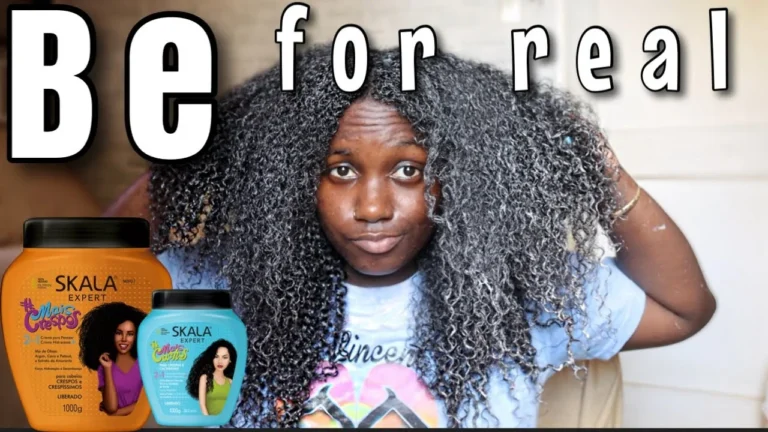 Hair Care Routine skala