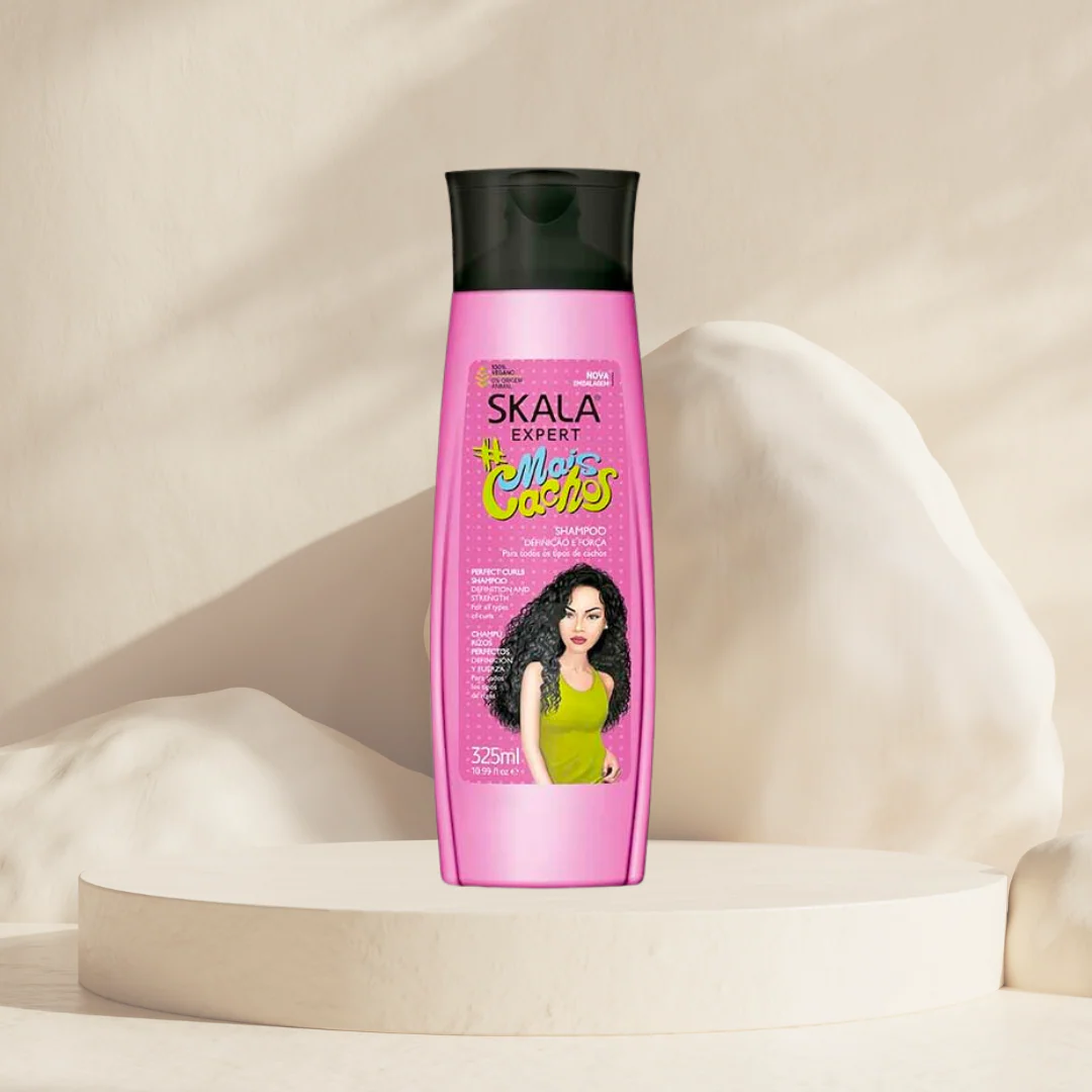 Skala Expert Mais Cachos Shampoo