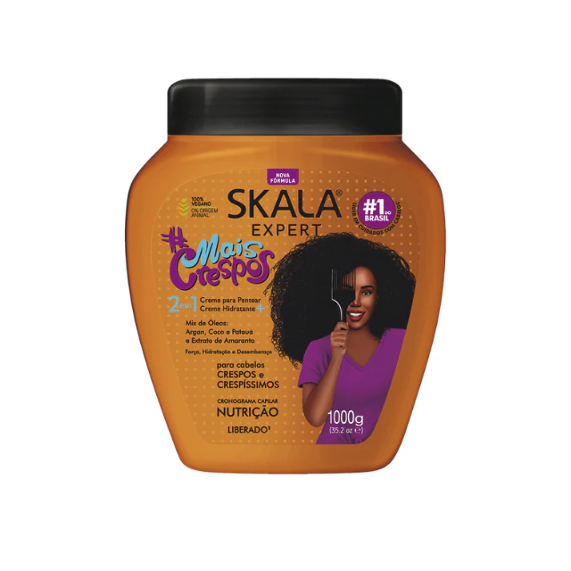 Skala Mais Crespos Treatment Cream - Orange Skala