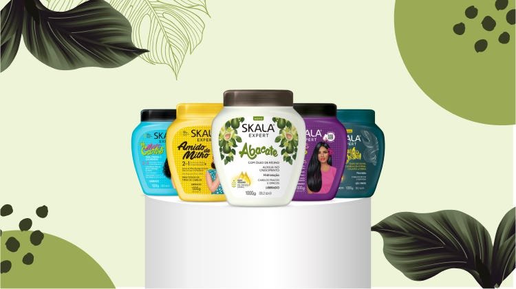 Skala hair products - Brazilian vegan hair care for curly hair